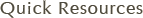 Quick Resources